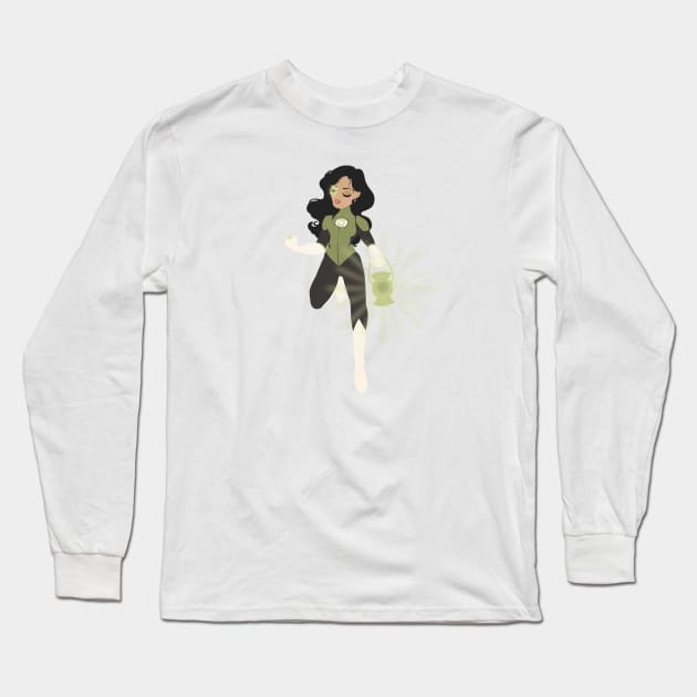 Jessica Long Sleeve T-Shirt by littlemoondance